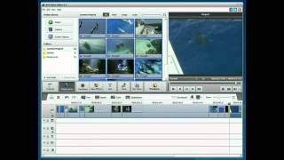 How to add transitions to video using AVS Video Editor [upl. by Notlaw]