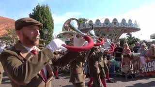 Kermis Bloemencorso Winkel 2024 [upl. by Camfort628]