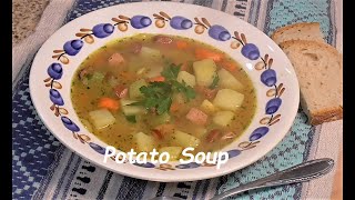 Potato Soup Polish Kartoflanka Ep 165 [upl. by Elaynad947]