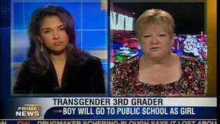 Kim Pearson Interview On CNN Concerning Transgender Student [upl. by Wendin]