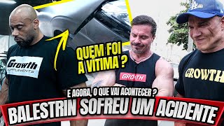 BALESTRIN SOFREU UM ACIDENTE E GIGA E CARIANI NÃO PERDOARAM [upl. by Aicila322]