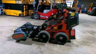 Wireless Remote Control Mini Loader Mini Skid Steer [upl. by Ellertal602]