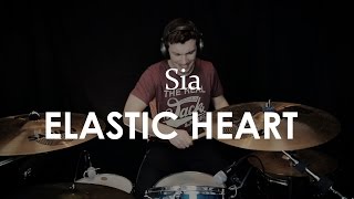 Sia  Elastic Heart  Drum Cover [upl. by Ybocaj266]