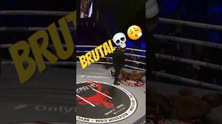 Lorenzo Hunt vs Mick Terrill boxing tko combatsport mma martialarts fightingsport ufc [upl. by Inalak]