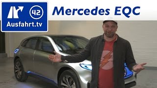 MercedesBenz EQC preloaded  Workshop in Berlin mit Experten [upl. by Ahsenit]