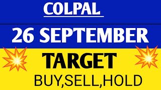 colpal share latest newscolpal sharecolpal share analysis [upl. by Penland700]