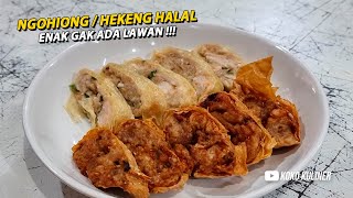 BONGKAR RESEP THE REAL NGOHIONG  HEKENG HALAL  BUKAN ABALABAL 100 KETAGIHAN [upl. by Tiler47]