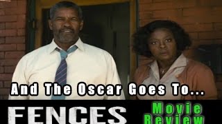 Fences Official Movie Review Best Dramatic Film of 2016 [upl. by Eldred]