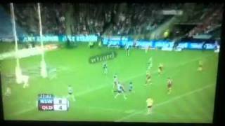 Israel folau origin try [upl. by Alveta338]