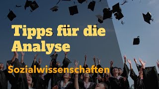 Hinweise für die Textanalyse in Sozialwissenschaften 🤓 Wie geht das SoWi Abitur ✅ [upl. by Eatnoed]