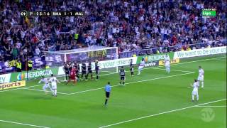 La Liga  Real Madrid vs Malaga  Full Match  1ST  08052013 [upl. by Ferullo986]