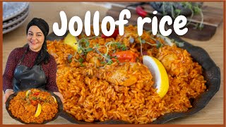 Jollof rice med Zeina Mourtada [upl. by Gerita]