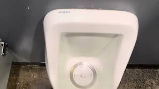 Crappy 2015 Sloan Waterfree Urinal At Moscow Food Coop [upl. by Neetsirhc379]