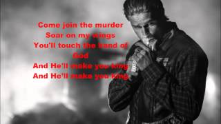 Sons of Anarchy final scene song with lyrics S07E13 [upl. by Neerhtak314]