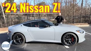 Is 2024 Nissan Z the Hottest Sports Car [upl. by Leilani]