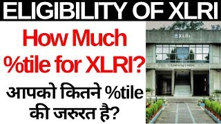 XLRI Jamshedpur  Admission Process  Eligibility  Percentile Required XAT 2020 [upl. by Claudie]