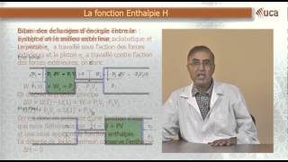 3 Premier principe de la thermodynamique [upl. by Floss]