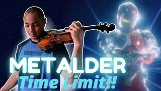 Metalder ED Encerramento  超人機メタルダー 』violino [upl. by O'Rourke283]