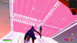 DISTORTION II 🌌  Fortnite Montage  My Updated Keyboard Settings [upl. by Atokad]