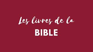 Les livres de la Bible [upl. by Eustazio]