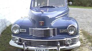 1947 Nash 600 inside and out [upl. by Rednal]