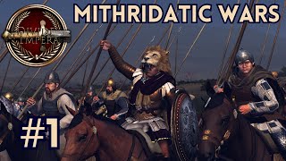 Divide et Impera MITHRIDATIC WARS 1  the Beginning [upl. by Alyakim645]