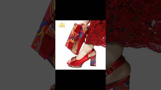 Beautiful 💖 sandal heel and matching clutch new fashion new style YouTube viral video [upl. by Drida]