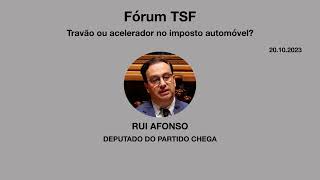 Travão ou acelerador no imposto automóvel [upl. by Winston]