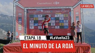 Red Jerseys minute  Stage 18  La Vuelta 2023 [upl. by Eckhardt]