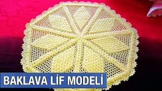 Baklava Lif Modeli [upl. by Aneerb]