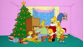 Simpsons Roasting On An Open Fire  Christmas Special Review [upl. by Idnis]