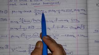 Rearrengment reaction of nitrenecurtiusHoffman rearrangement reactionmsc semistre notes marathi [upl. by Caprice]