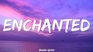 Taylor Swift  Enchanted Lyrics [upl. by Aehtla]