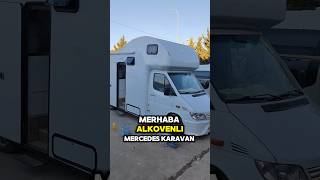 SUDAN UCUZA ALKOVENLİ MERCEDES KARAVAN SATILDI karavan [upl. by Yesiad663]