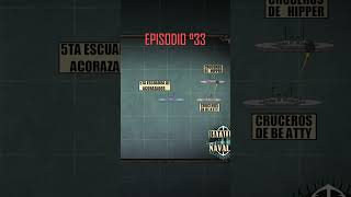 BATALLA DE JUTLANDIA jutlandia acorazados historia ironclads guerramundial [upl. by Winser]