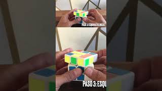 Resuelve El Cubo Rubik En 7 Pasos Paso 035 Esquinas Blancas Parte 11 [upl. by Cordi225]