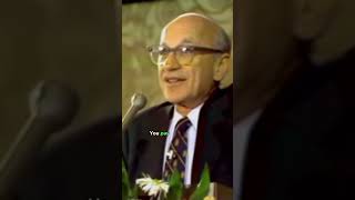 Milton Friedman on inflation taxes and government spending money economy government inflation [upl. by Resneps]