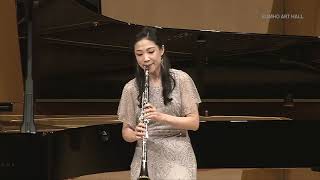 L Bernstein Sonata for Clarinet and Piano 최재희강은정 [upl. by Morra]