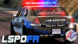 Polizei Fahrzeuge INSTALLIEREN leicht und präzise erklärt deutsche amerikanische  GTA5 [upl. by Kal]