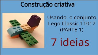 Construções extra para o conjunto Lego 11017 Parte 1 [upl. by Onitselec]