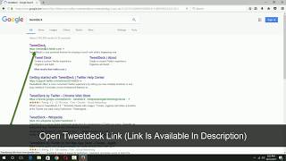 how to use tweetdeck twitter multiple accounts withouth login in hindi twittertrick tweetdeck [upl. by Llerrat]