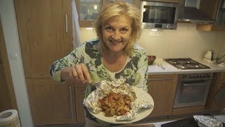 Recept na bravčovú kotletu v alobale │ Zuzana Machová [upl. by Ginnie]