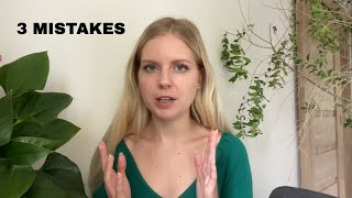 3 Mistakes to Avoid on Your Feminine Healing Journey [upl. by Hitchcock]