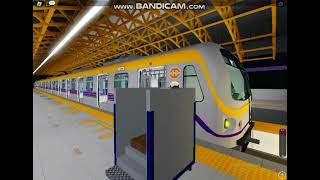 Lrt 2 Automatic line Anonas to V mapa [upl. by Aerdnas535]