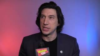 Interview Adam Driver [upl. by Oidiple]