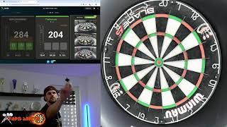 17 Darter online Turnier Scolia Dart [upl. by Alyahc]