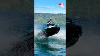 JET SKI PLAYING WAVES gtx jetski [upl. by Franchot]