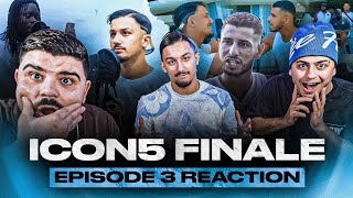 SCHLÄGEREI ZWISCHEN HASSUNA amp VITO 🤬 ICON 5  FINALE  Ep 3  Reaction mit Kenan [upl. by Wack]