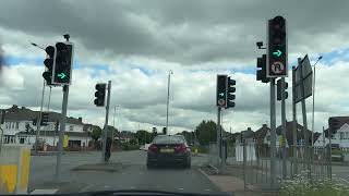 WIGSTON GRANGE WAY PULLMAN ROUTE 😊 [upl. by Htrowslle]