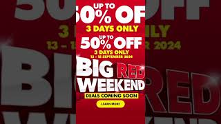 Attention Mzanzi Shoprite Big Red Weekend 1315 September 2024 Deals coming soon pls subscribe [upl. by Myrtle]